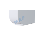 Protège Panne Epaisseur 150mm x 250mmLong 600mm - Protège Panne Epaisseur 150mm x 250mmLong 600mm couleur BLANC