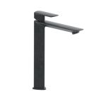 LAVABO PROFILO HAUT AVEC VIDAGE UP&D LAITON CHROME NOIR BROSSE