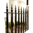 Peinture fer - DIRECT SUR ROUILLE brillant laqué noir - pot de 2,5L