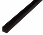Profilé cornière 20x20/1000 plastifié noir