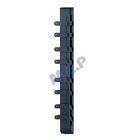 Angle Int. Sur Mesure   Haut. 250 mm RIVEPRO Anthracite