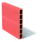 Brique cloison terre cuite - BP525 - long. 38,5cm x larg. 50cm x haut. 25cm