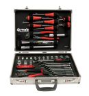 MALLETTE ALUMINIUM + COMPOSITION 51 OUTILS