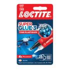 Colle - LOCTITE SUPERGLUE-3 Spécial Plastiques - tube + Stylo, 2g + 4ml