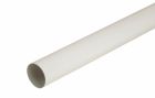 TUBE DE DESCENTE DIAMETRE 80 EN 3M BLANC    - TD803B
