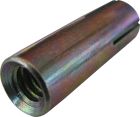 CHEVILLE CONE INTERIEUR  M  8 Bte de 100 - Cheville douille en acier - diam. 10 mm x long. 40 mm - Boîte de 100
