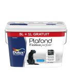 Peinture - PLAFOND FINITION PARFAITE Blanc Mat 5 L + 1 L gratuit