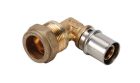 COUDE DE TRANSITION CUIVRE DIAMETRE 15 FLUXO DIAMETRE 16    - FLC16CU15F