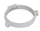 COLLIER BRIDE DIAMETRE 125 AVEC INSERT PAS DE VIS 7/150  GRIS CLAIR  - COXGT