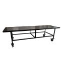 Table de couvreur à roulettes 3mx1m