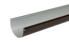 PROFILE DE GOUTTIERE DE TYPE 25 EN 4 METRE MARRON   - LG25M
