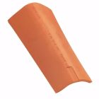 Faîtière à sec sans emboîtement universelle terre cuite Pastel - long. 45 cm x larg. 21 cm