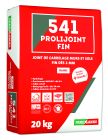 541 PROLIJOINT FIN BLANC 20KG