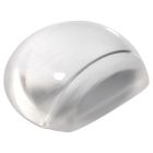 BUTEE PORTE ADHES.1/2 SPHER.TRANSL BL1