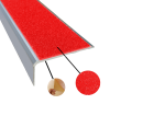 NEZ DE MARCHE AUTOADH ALU LARGE INTERIEUR 60MM X 46MM ANTI 50MM L.3000mm