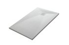 Receveur Centuria Stone 140X110 gris perla mcbath
