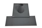 SOLIN KIT PB 25 A 45° APOLLO PELLETS Ø150 ARDOISE