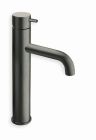 LAVABO MI-HAUT TRIVERDE + VIDAGE LAITON Up Down VIEUX BRONZE