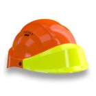 Casque - Orizon orange visiere fluo jaune - Taille unique