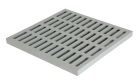 GRILLE RENFORCE PVC 40X40 MARQ NICOLL   - UGRE4