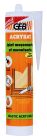 Mastic acrylique - ACRYBAT ton pierre - cartouche de 310ml