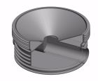 Fond regard Brise-Vitesse 500 T1000 G1