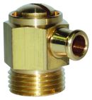 Robinet vidange sans joint torique M12x17