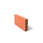 Planelle en terre cuite - long. 38,5cm x haut. 5cm x ep. 20 cm