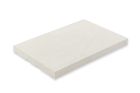 CHAPERON PLAT 35,5X50 CM. BLANC