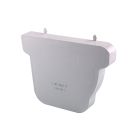 Fond gauche gouttière carrée C140 blanc - FOND GAUCHE UNIV C 140 BLANC