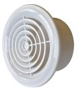 BOUCHE EXTR/INSUF TYPE DIFFUSEUR DIA 125 BLC