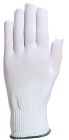 Gants tricot polyamide - ambidextre - jauge 13 Blanc T9