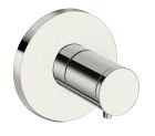 facade externe ronde triverde pour robinet d'arret pd710/750 chrome