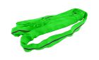 Elingue ronde polyester- CU 2T -vert