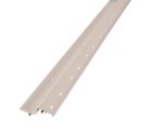 PROFILE DE FINITION CLIPSABLE LONGUEUR DE 4 METRES  GRIS GOUT    - PFC4G