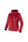 Veste - SOFTSHELL ATHENA, Couleur CHINESE RED/BLACK, taille XXL