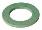 Lot de 5 joints fibre vert en 26/34 - Le joint fibre vert convient pour des installations soumises aux vibrations, aux températures extrêmes et à de fortes pressions
