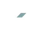 Bande de ventilation, perforation rectangulaire Section ventilation 254 cm2 / ml  Noir Longueur 2,50m