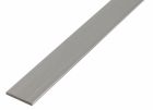 Profilé plat 20x2/2000 aluminium brillant