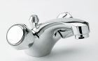 mélangeur lavabo monotrou ordo chrome + vidage