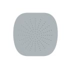 douche de tête extra-plate Sandwich chromé