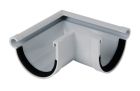 ANGLE DE GOUTTIERE EXTERIEUR A JOINT POUR LG16 GRIS - AE16