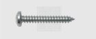 Vis crantée zingué - PARKER tête bombée 4,8 x 22 mm - Blister 16