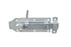 VERROU PLAT A BOUTON AVEC GUIDE 160 MM - P/10