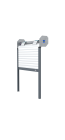 Volet roulant éléctrique - TradiAuto PVC 40 - larg. 180 cm x haut. 265 cm