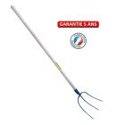 FOURCHE A FOIN A DOUILLE (31 X 29 CM) EM 135 COURBE