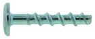 Cheville en acier au carbone - TAPCON DOME ˗ diam.  6 mm x long. 60 mm - Boîte de 100
