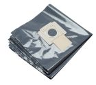 LOT 10 DISQUES AUTO-AGRIPANT D150 PERFORES 6 TR.COR.BLANC ANTI-ENC.GR40