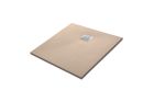 Receveur Centuria Slate R2 carrée 90X90 capuccino mcbath