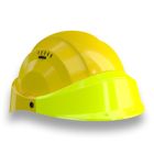 Casque - Orizon jaune visiere fluo jaune - Taille unique